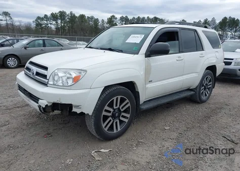 2005 Toyota 4Runner Sr5 V6 из США, поврежденный, VIN JTEZU14R850056359